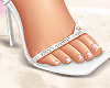 🤍Angel White Heels