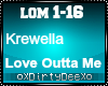 Krewella: Love Outta Me