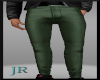 [JR] Green Casual Pants