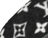 B1ack LV  side hat
