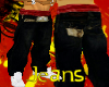 Js Red Jeans