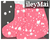 iM| Pink Sock Stockings