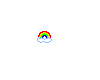 Tiny Rainbow Cloud