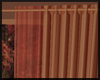 Peach / Tan Curtains ~
