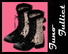 Juno Vintage Army Boots