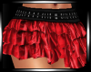 TR* Mini Skirt Red