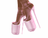 $ Holy Pink Queen Boots