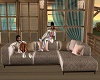 Divan for summer house