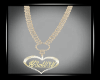 Heaven Gold Necklace