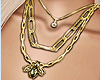 ~CR~Dida Gold Necklaces