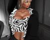 Jacket Y! White&black