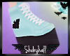 (S) Blue/B Batty Shoes