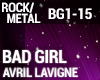 Avril Lavigne - Bad Girl