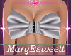 *M* Sexy Bow Top /Silver