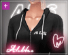 Al's Black Baggy Sweatsu