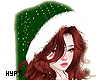 Green Christmas Hat