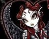 Gothic Valentine Angel
