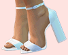 E* Diana White Heels