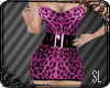 !SL l Magn Spotted Dress