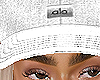 alo cap all white