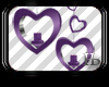 !H!~ Purple Heart Candle