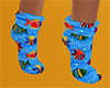 Fish Socks Short 2 (F)
