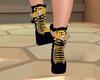 Orange e-Neko Boots