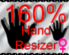 *M* Hand Scaler 160%