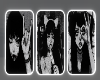 goth girl frames