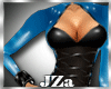 !JZa Candy Catsuit Blue