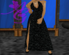 (AG) Black Sparkle Gown