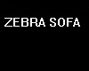 [A] zebra sofa