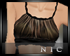 [Nic]Blk See-thu Top