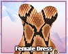 Snake dress l female