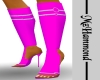 *MzH-O Boots Pink