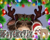 Kids Reindeer Antlers V4