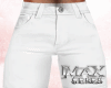 White Shorts + Tat.