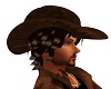 Brown  Cowboy Hat