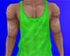 Green Mesh Tank Top 3 M