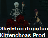 skeleton drum fun
