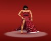 [MDF] RED  GOWN