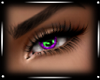 Witch Eyes Green Purple