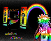 superstar DJ rainbow