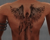 angel & dark love tatto