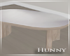 H Coffee Table Oval