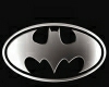 Batman silver logo M