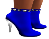 Royal Blue Ankle Boots