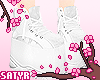 Platform Sneakers White