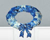 Blue Ponseita Wreath