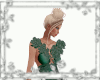 Elegant Gown -Emerald
